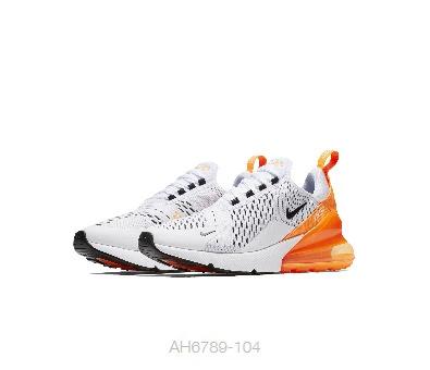 AH6789-104 Nike Air Max 270 женские кроссовки для бега, повседневные кроссовки на воздушной подушке, Новое поступление# AH6789 - Цвет: AH6789-104