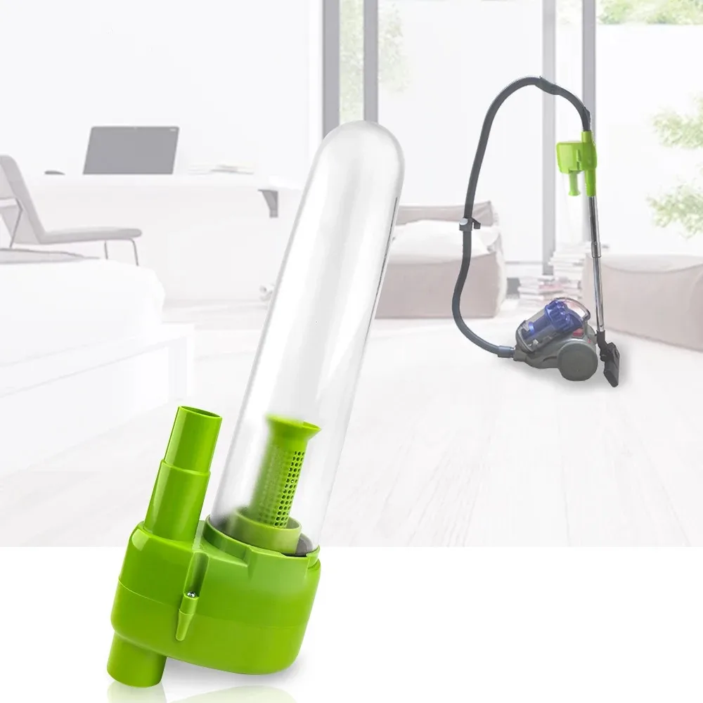 Bolsa de Vácuo do Interceptor da Poeira Filtro Exterior do Coletor do Separador Ciclônico 32 mm 35 mm