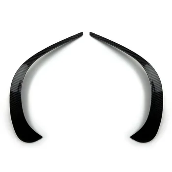 

For 2020 Mercedes-Benz GLC X253 class GLC200 GLC260 GLC300 front bumper mudguard lip fog lamp cover sticker