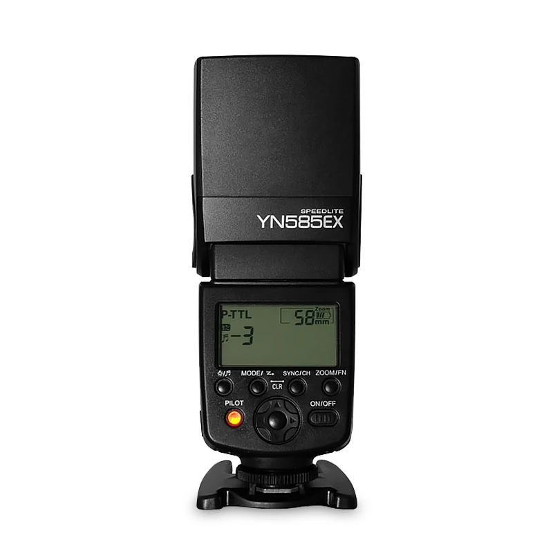 YONGNUO YN585EX набор верхней вспышки K5 K50 K-1 K3 K30 Pentax ttl Горячий башмак лампы(Pentax