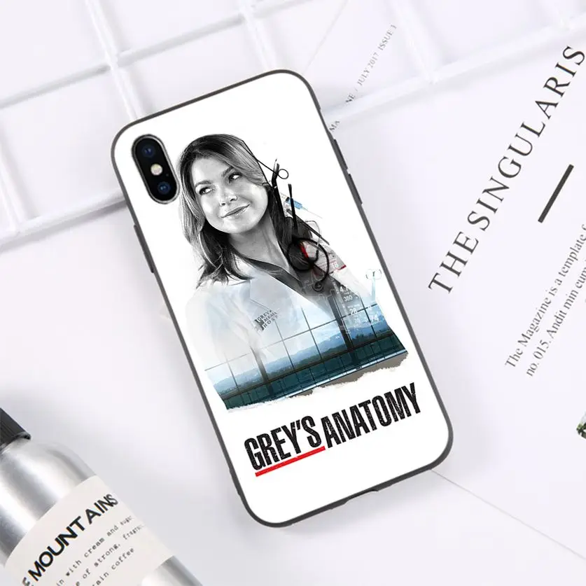 American TV Greys Anatomy Nurse doctor
