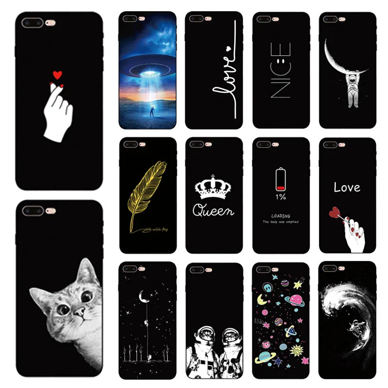 Case For Iphone 6 S Cover Cases Luxury Silicon 7 8 plus 6S X XS Max XR Coque 5 5S SE | Мобильные телефоны и аксессуары