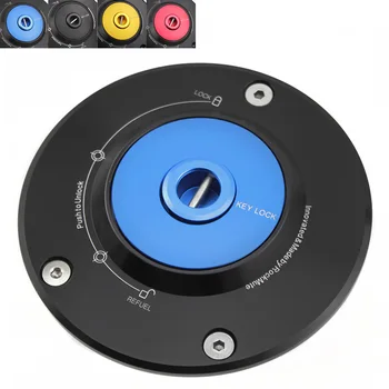

For YAMAHA SUPER TENERE XT1200ZE XJR 1300/Racer FZ6 FAZER FZ6R FZ8 Motorcycle Quick Releas Racing Key Lock Fuel Tank Gas Cap