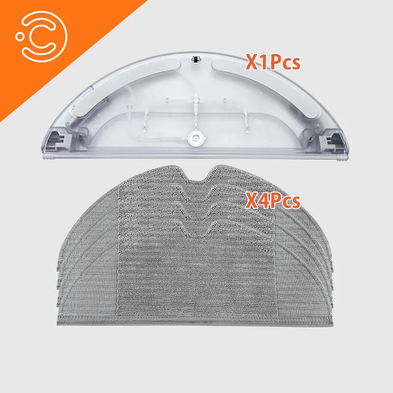 

Roborock Robot Vacuum Cleaner Part Kit Cloths Mop for Millet household 1c replacement Electrically controlled water tank rag