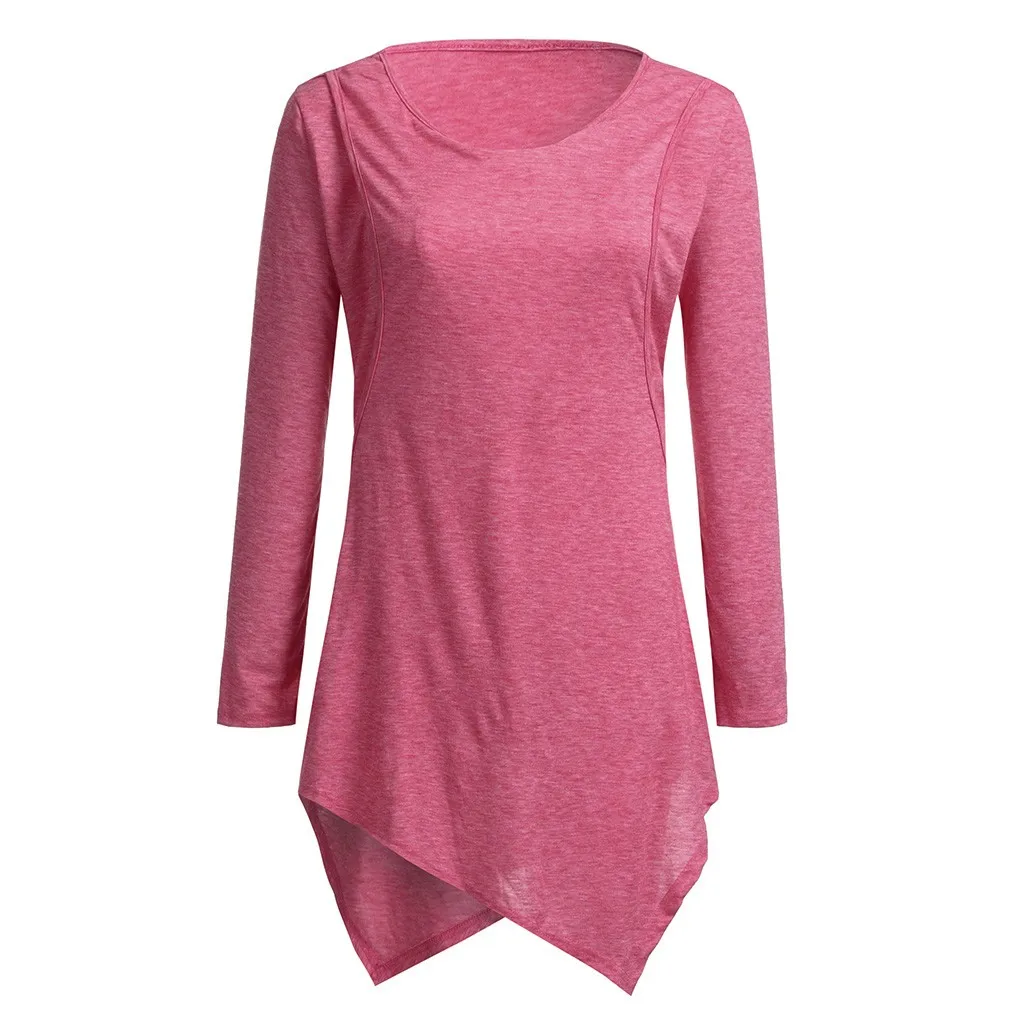

Explosive models pregnant women breastfeeding shirt female pregnant round neck t-shirt nursing baby shirt одежда для женщин 40*