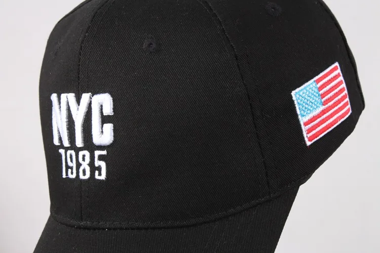 NYC 1985 США бейсбольная кепка s для мужчин gorra de beisbol Bone Snapback дизайнерская кепка для женщин Gorras casquettes Golf Trucker Кепка на заказ