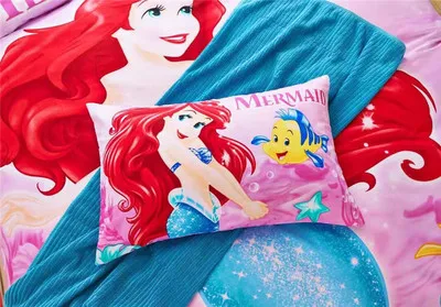 069 Наволочки из хлопка disney shams, 1 шт., наволочка для подушки с изображением принцесс Эльзы, Софии, Белоснежки, декоративная наволочка 48x74 см - Цвет: 069