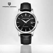 2020 nowe automatyczne mechaniczne sportowe męskie zegarki Top Luxury Brand Watch mężczyźni PAGANI wzory z prawdziwej skóry zegarek na rękę z paskiem bransoletą tanie i dobre opinie PAGANI DESIGN 3Bar CN (pochodzenie) Sprzączka Moda casual Samoczynny naciąg 22cm STAINLESS STEEL Odporna na wstrząsy