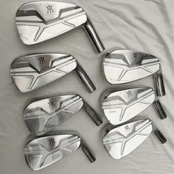 New Golf Irons Set MC-501 Golf Clubs 4-9 P Right Handed Men MIU RA Irons Club R/S Flex Steel or Graphite Shafts