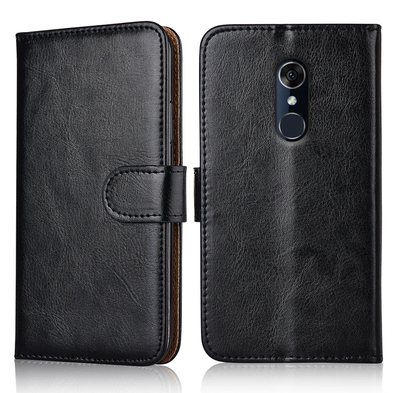 Мультяшный Чехол бумажник для Alcatel 3L 5034D чехол телефона с единорогом 3 L подходящий