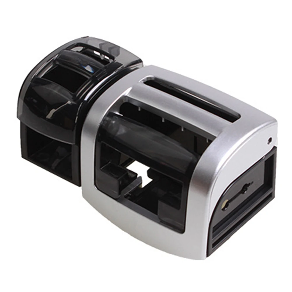 Многофункциональная подставка держатель для стаканчиков для хранения бутылок Универсальный Стабильный Портативный Автомобильный стеллаж для закусок Вентиляционное крепление ABS Органайзер аксессуары