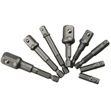 ZK30 3/8 Pçs/set Adaptador de Tomada de Impacto/Conjunto de Extensão 1/4