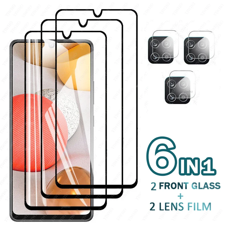 Vetro Temperato Per Samsung Galaxy A42 5G A52 A72 4G Pellicola Proteggi Schermo Per Samsung A52 A72 5G Pellicola Per Fotocamera Per A52 A72