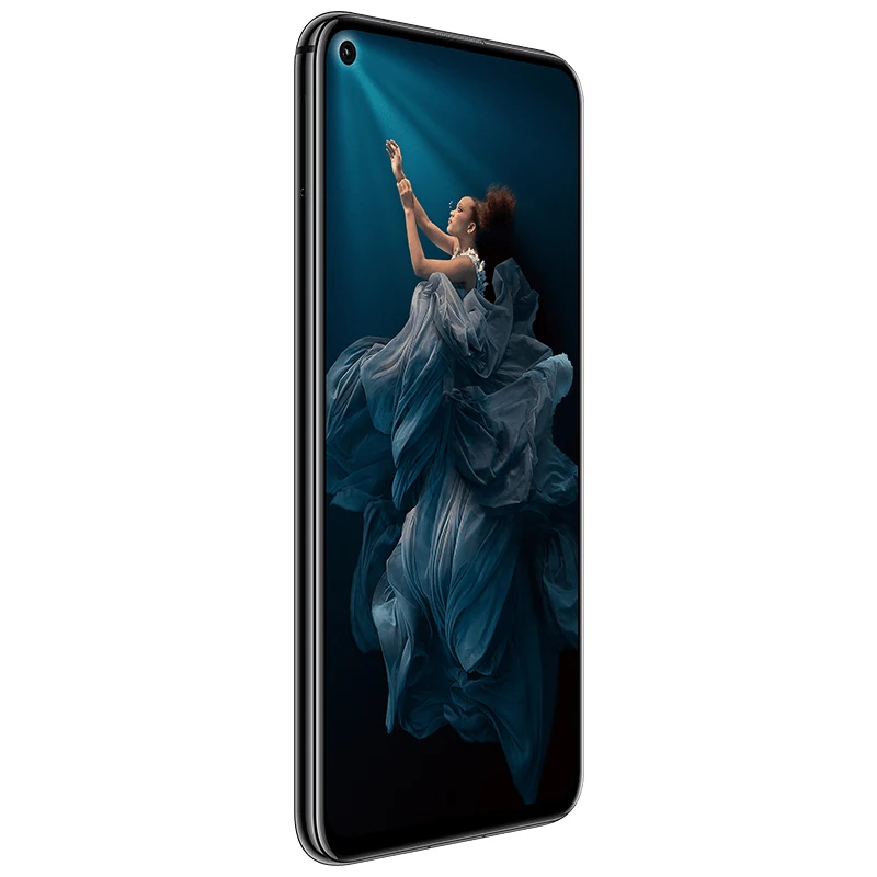 Глобальная прошивка Honor 20 мобильный телефон Kirin 980 Octa Core 8GB Оперативная память 128 Гб 256 Оперативная память 3750 мАч супер заряда 6,26 дюймов Поддержка Google Play