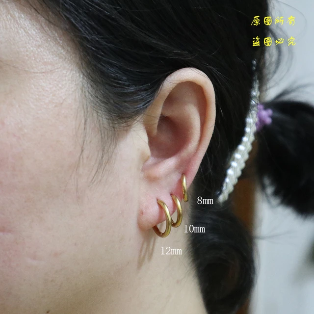 Aggregate more than 125 hoop earring stuck in ear super hot seven.edu.vn