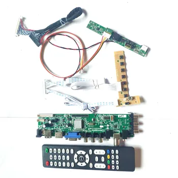 

For M170ETN01.1 M170ETN01.3 LVDS 30-Pin universal DVB digital HDMI VGA USB AV TV 3663 panel 1280*1024 LCD Controller board Kit