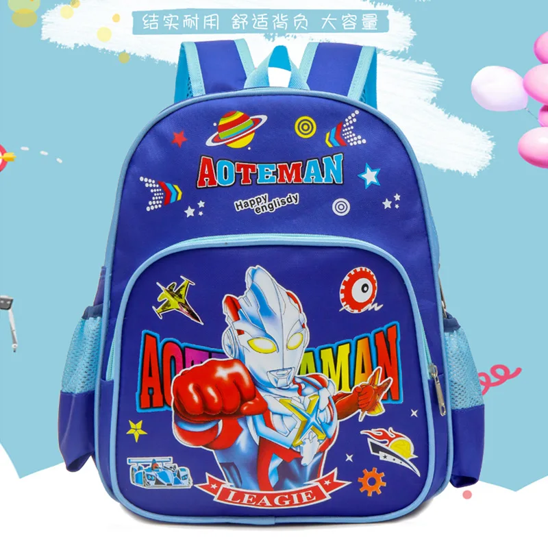 

CHILDREN'S School Bags 1-3-6 Grade Men And Women Burden Relieving Backpack Lightweight Printed Words Printed Logo Schoolbag for