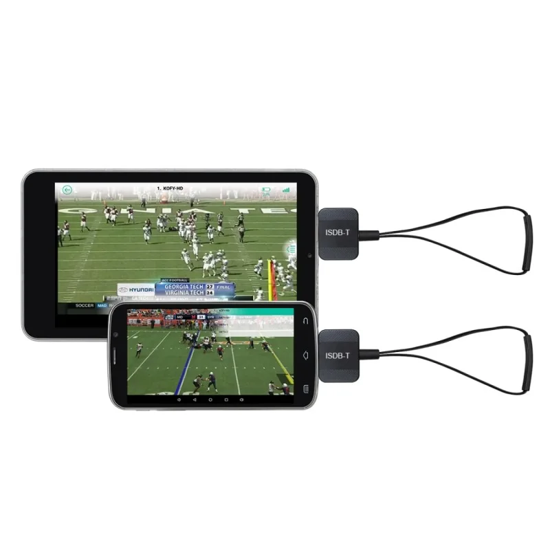 Dvb t2 ТВ-палка мини цифровой портативный ТВ-тюнер Hevc 264 TDT поддержка EPG Wifi DVB T ATSC ISDB-T приемник для Android телефона ПК