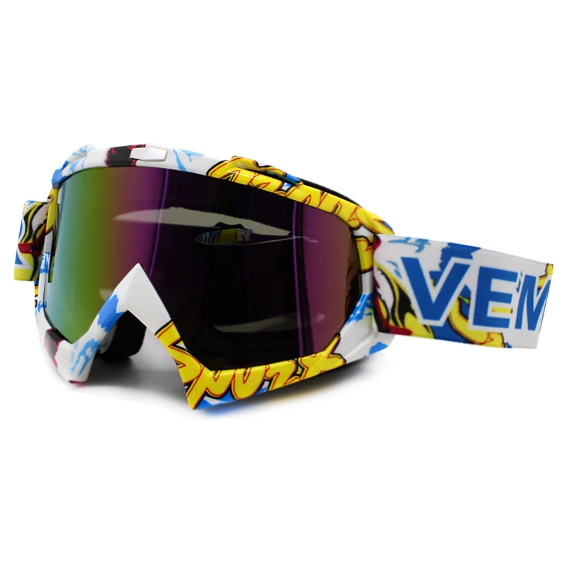Feardevil MX Motocross Motorcycle Goggles for ATV Off-Road Sport Ski Dirt Bike Helmet Racing Mountain Glasses Eyewear