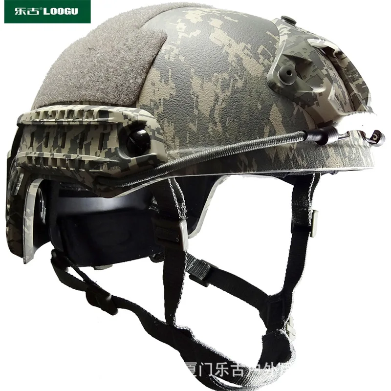 

Fast Standard Edition Bulletproof Helmet Goods into Kevlar US Military Special Forces Equipment Outdoor Field Operations CS Head