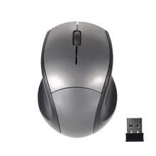 2,4G беспроводная мышь, прочная оптическая компьютерная мышь, эргономичные мыши для ноутбука, универсальная компьютерная периферийная система с usb-приемником