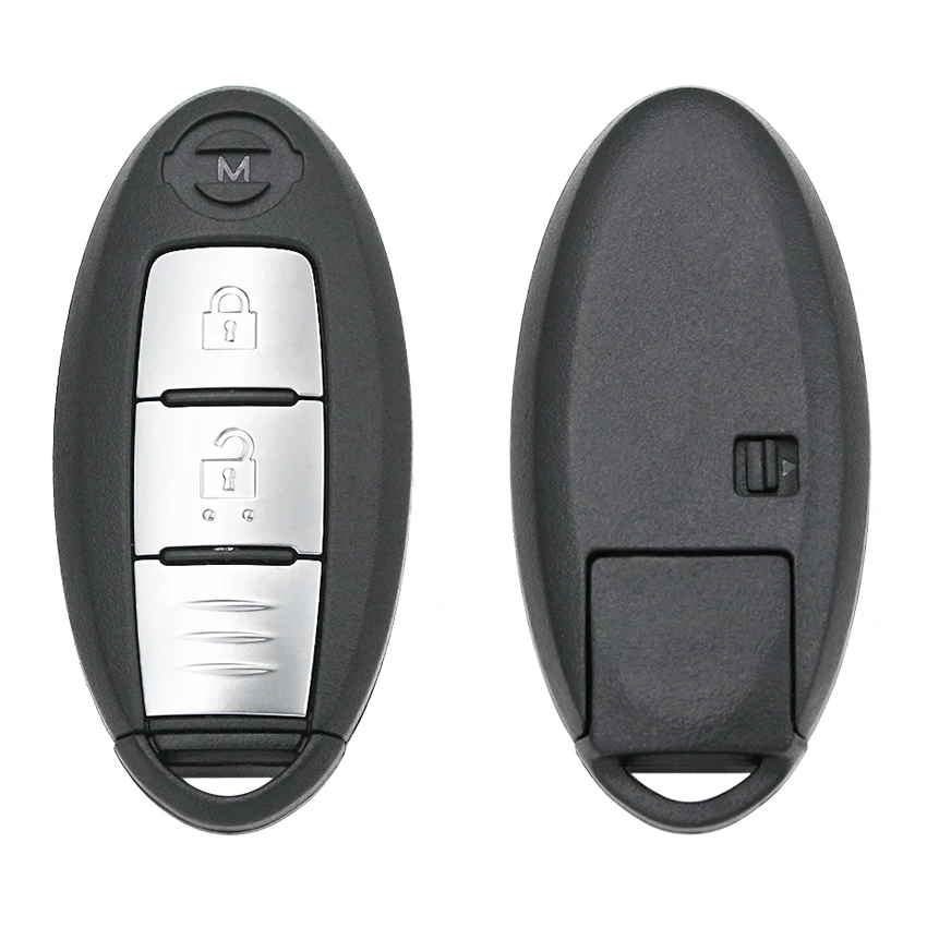 2 кнопки для Nissan TIIDA Versa дистанционный смарт ключ-брелок FSK 433 МГц PCF7952LTT ID46 чип