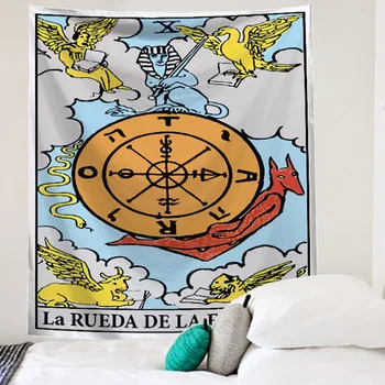 

95*73cm Thickening Style 22 Kinds Beautiful Pattern Tarot Tablecloth Astrology Sofa Cover Tapestry Tarot Board Game Accessorie