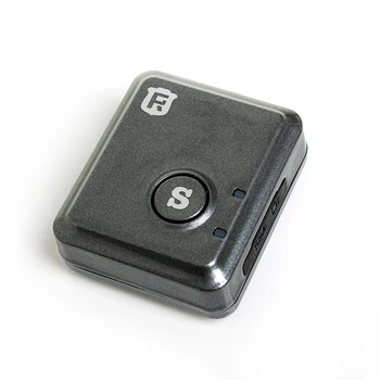 

RF-V8S Mini Pocket GPS Tracker Locator SOS Communicator Tiny Realtime GPS GSM Tracking Device for Kids Children Elderly Adult
