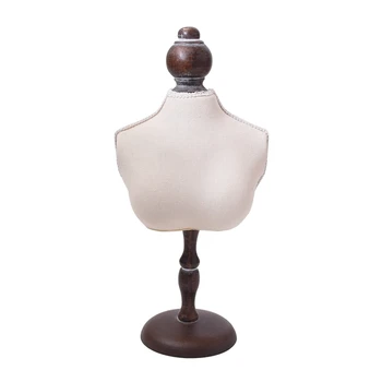 

Vintage Model Mannequin Jewelry Rack Frame Hanging Necklace Jewelry Storage