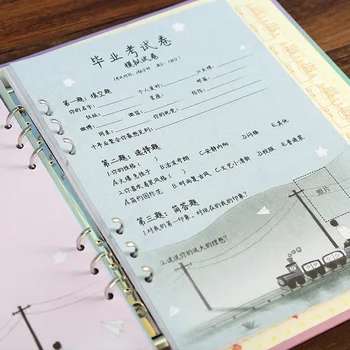 

Korean-style Cherry Women's Alumni Book Creative Graduation Album