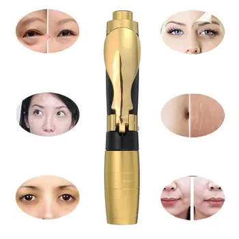

0.5ML High Pressure Hyaluronic Acid Pen High density For Anti metal Injection Lifting Pen atomizer gun Lip Wrinkle Lip