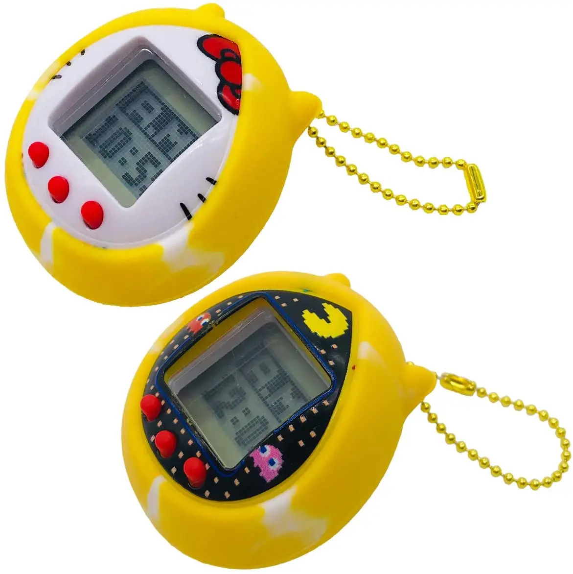 Silicone Pele Protetora Capa para Tamagotchi Kitty,