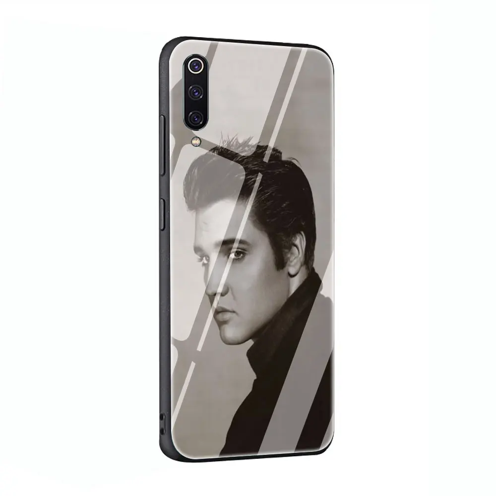 Чехол Elvis Presley из закаленного стекла для Xiaomi 8 Lite A1 A2 9 Redmi Note 5 6 7 Pro 6A 4X F1 - Цвет: G10