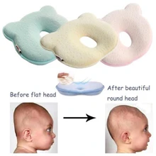 baby pillow Memory Foam newborn Baby Breathable Shaping Pillows To Prevent Flat Head Ergonomic