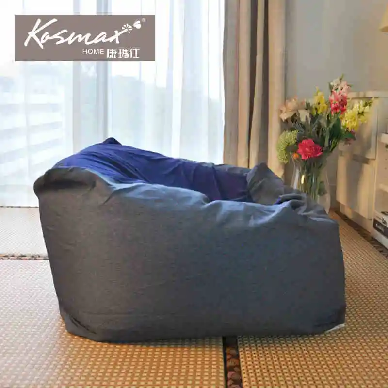 Beanie sofa chair cute washable girl bedroom tatami leisure single bean