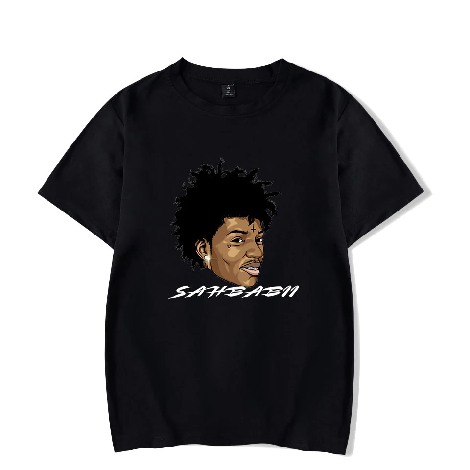 Черная футболка для мужчин/женщин Sahbabii летняя модная футболка с короткими рукавами Sahbabii Роскошные футболки для отдыха Свободный Топ Новые Модные Топы