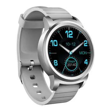 

Bakeey F20 Heart Rate Blood Pressure Monitor 1.3inch Full Touch Multi-sport Modes bluetooth Reminder Black SliverSmart Watch