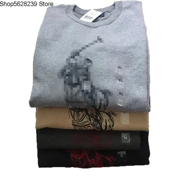 

Men's Wear Wool Blended Sweater Round Neck Embroidery Foundation Money Round Neck Joker Keep Warm Sweater