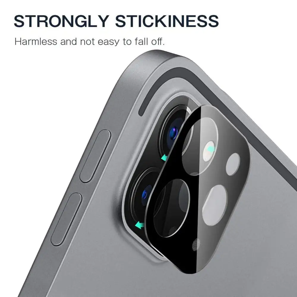 Для Apple iPad Pro 11 12 9 дюйма 2020 металлический протектор экрана из закаленного стекла