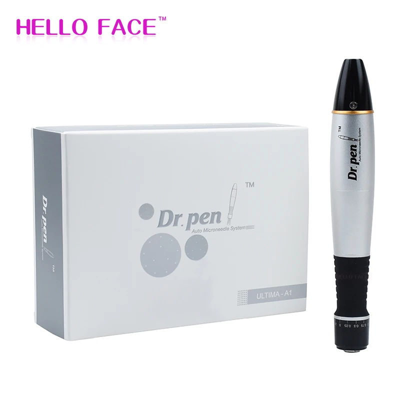 Dr pen Ultima A1 C Derma Pen микро ручка для мезотерапии автоматическая игла набор ухода за