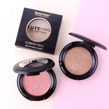 

Face Highlighter Glow Bronzer Pigmented Ultra-Smooth Face Brighten Contour Highlighter Makeup Glow Palette Contour Cosmetics