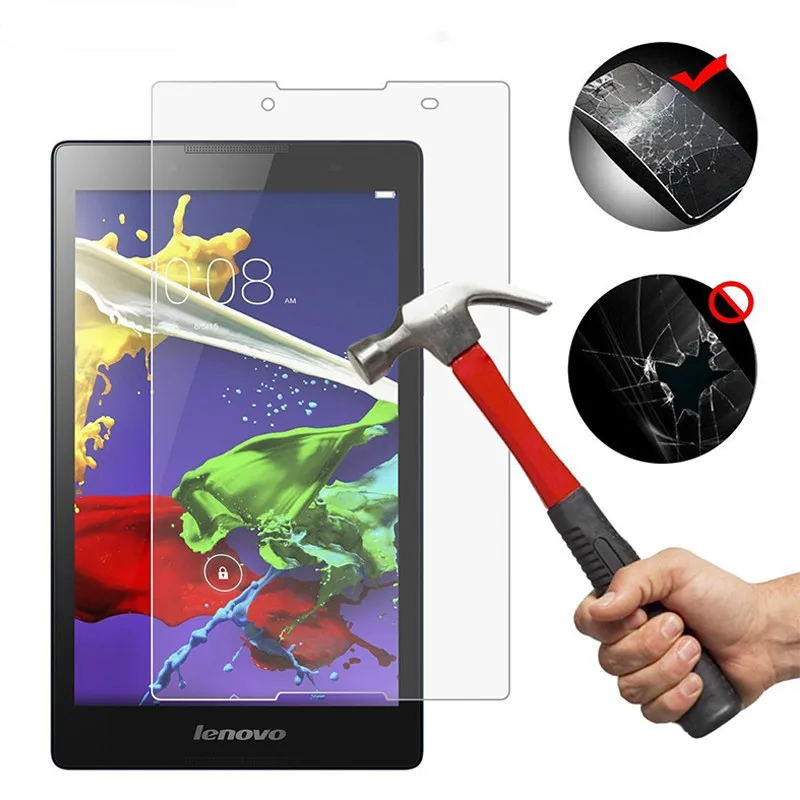 Защитная пленка для Lenovo Yoga Tab3 8 8Plus TB 8703X закаленное стекло 8703F/N P8|Защитные экраны
