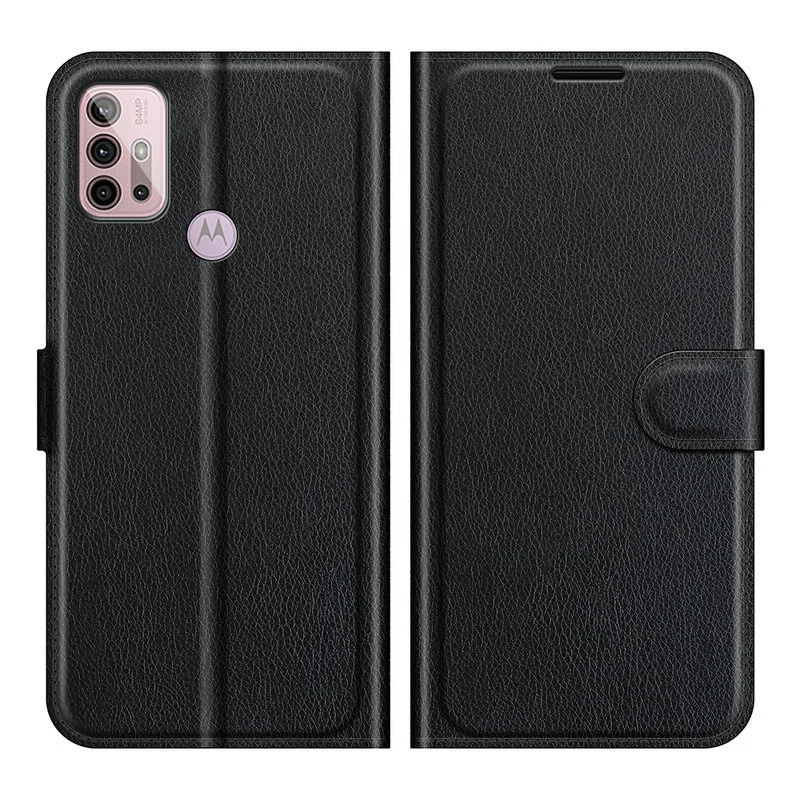 

Чехол-бумажник для Motorola Moto G30 Moto G10, кожаный чехол-книжка