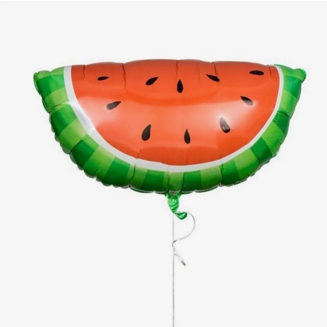 

1pc Fruit Watermelon Ballons Aluminium Helium Ballons Birthday Globos Birthday Party Decorations Kids Children Delivers Toys