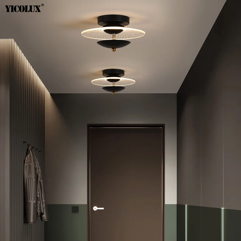 

Люстра Светодиодная, 23 см, для гостиной, спальни, коридора