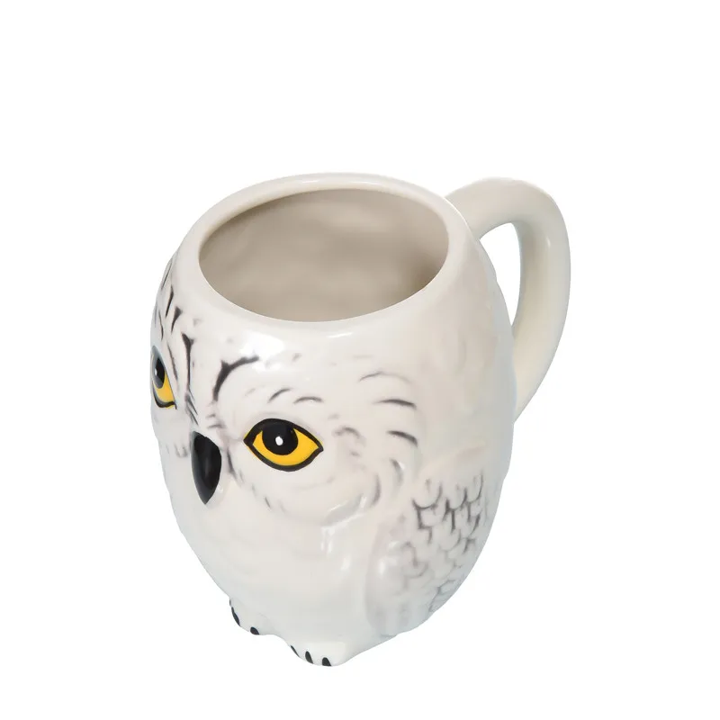 Керамические кружки Hedwig с совами Кружка для кофе молока чая офисные чашки посуда