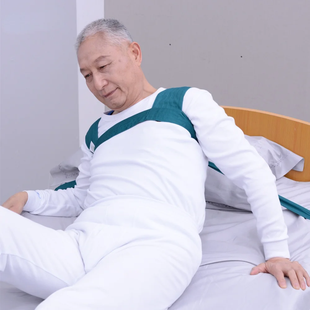 

Shoulder Restraint Strap Braces & Supports Patient Sitting or Lying Water Washing Is More Hygienic Easy to Wear It