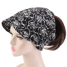 Модный конский хвостик бини зимняя шапка Джерси козырек сутулятся мешковатая шапка головной платок шапочки с черепами мужская шапка унисекс теплая Толстая Новинка