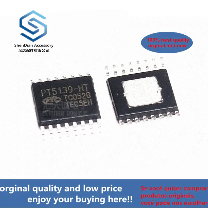 5 uds sólo original nuevo PT5139-HT PT5139 paquete TSSOP16 chip controlador del motor