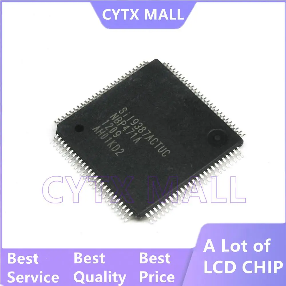 New_original 1PCS SIL9387ACTUC SII9387ACTUC SIL9387CTU QFP in stock | Электронные компоненты и принадлежности